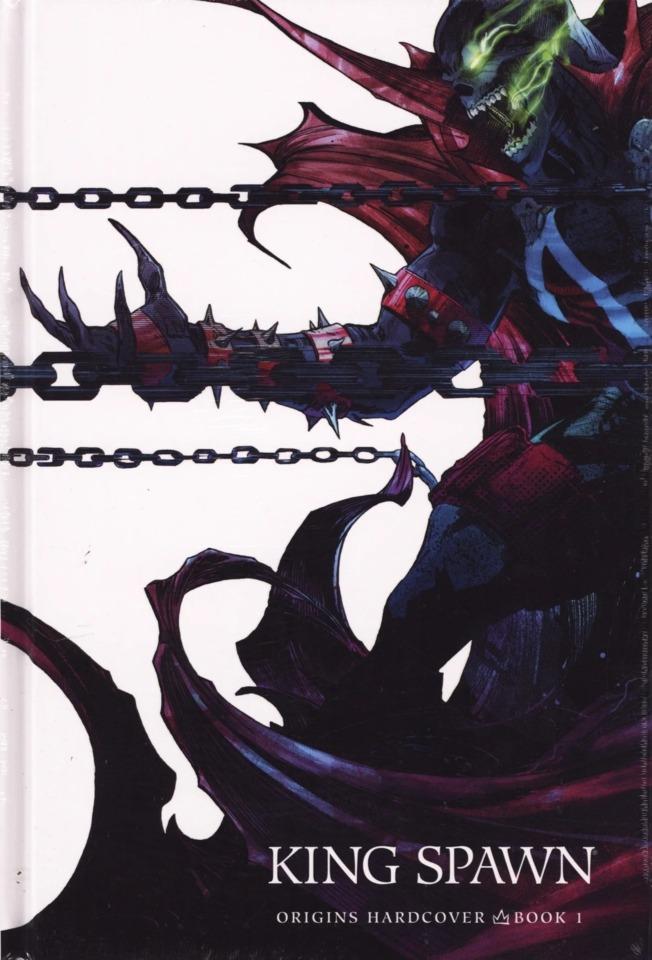 King Spawn: Origins cover — © Image