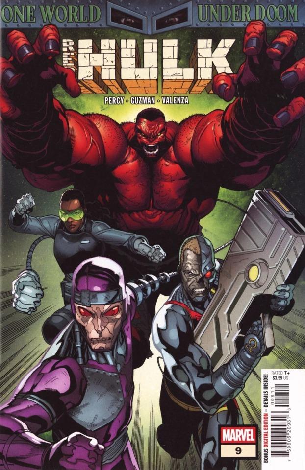 Red Hulk #9
