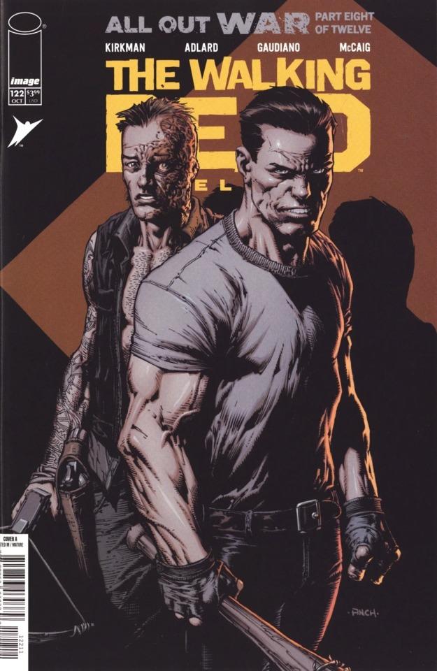 The Walking Dead Deluxe #122