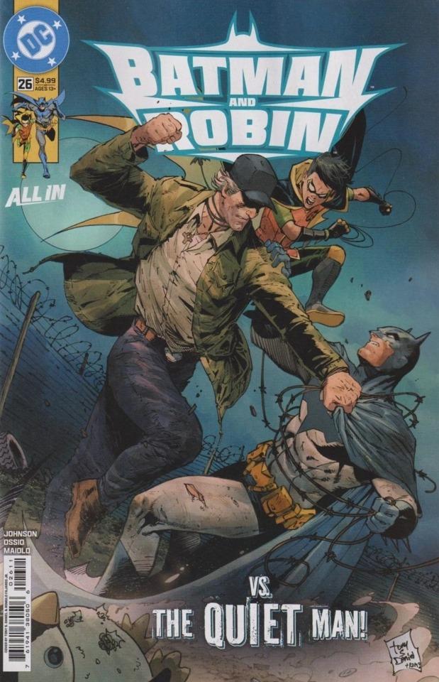 Batman and Robin #26