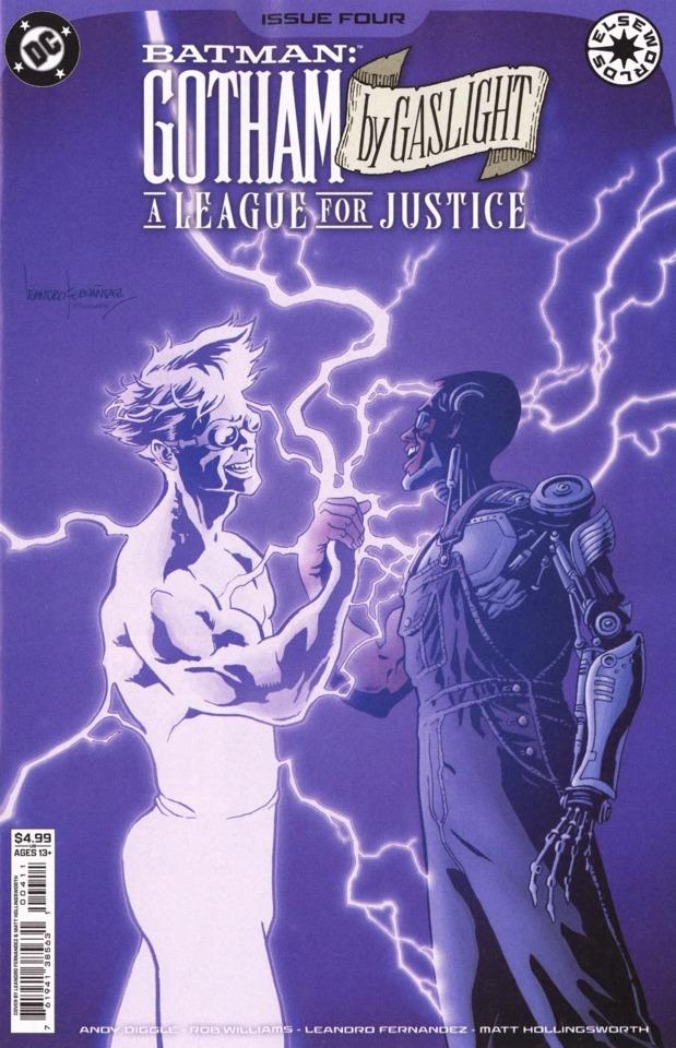 Batman: Gotham by Gaslight - A League for Justice #4