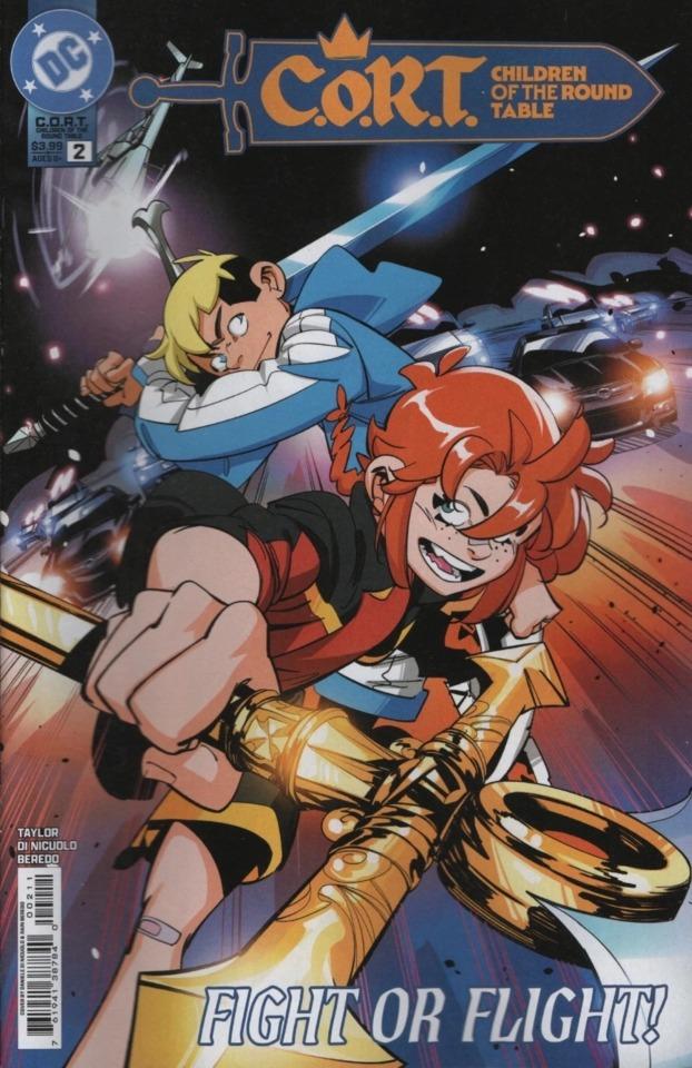C.O.R.T.: Children of the Round Table #2