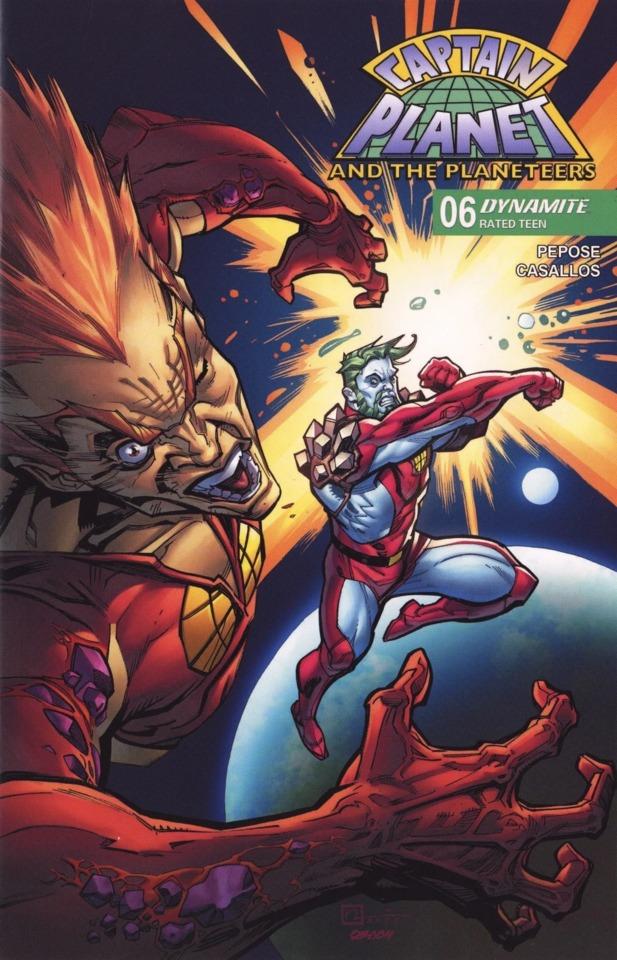 Captain Planet #6