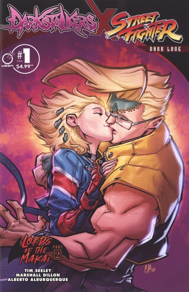 Darkstalkers x Street Fighter: Dark Love