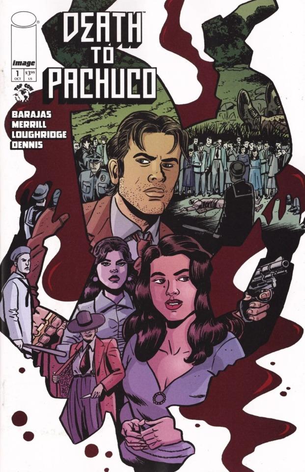 Death to Pachuco #1 cover