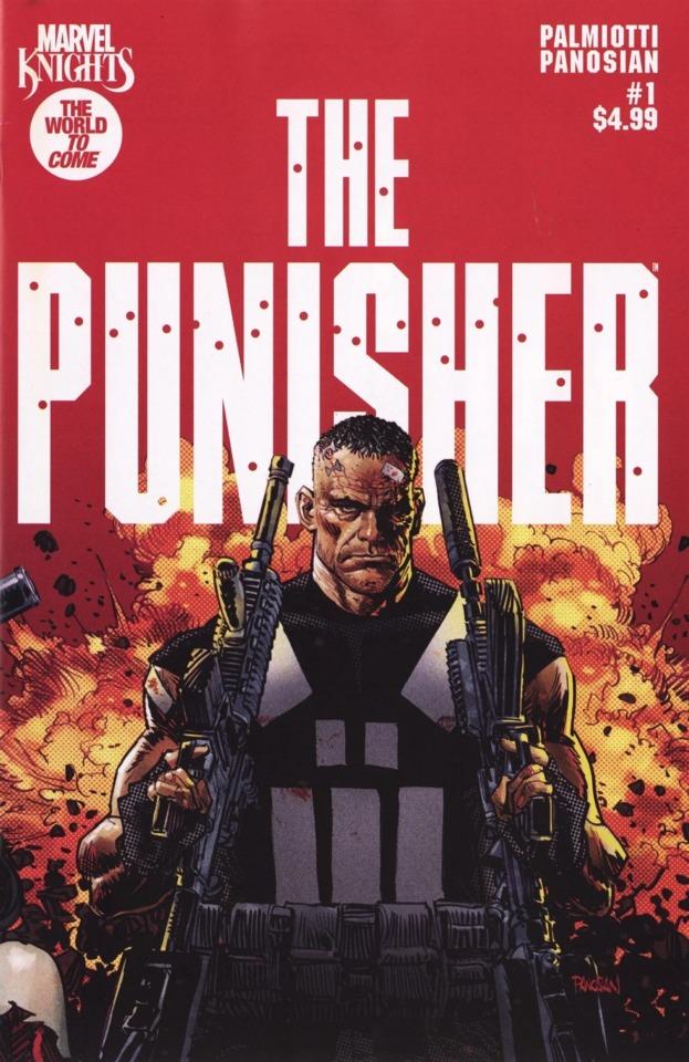 Marvel Knights: Punisher cover — © Marvel