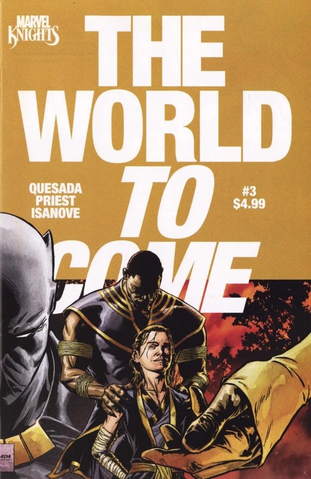 Marvel Knights: The World to Come #3