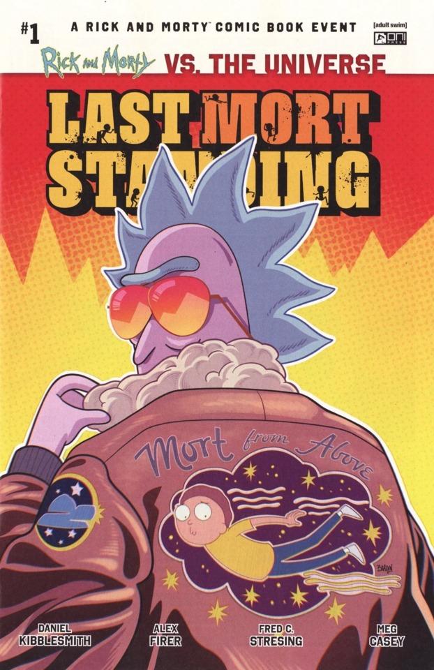 Rick and Morty vs. the Universe: Last Mort Standing cover — © Oni Press