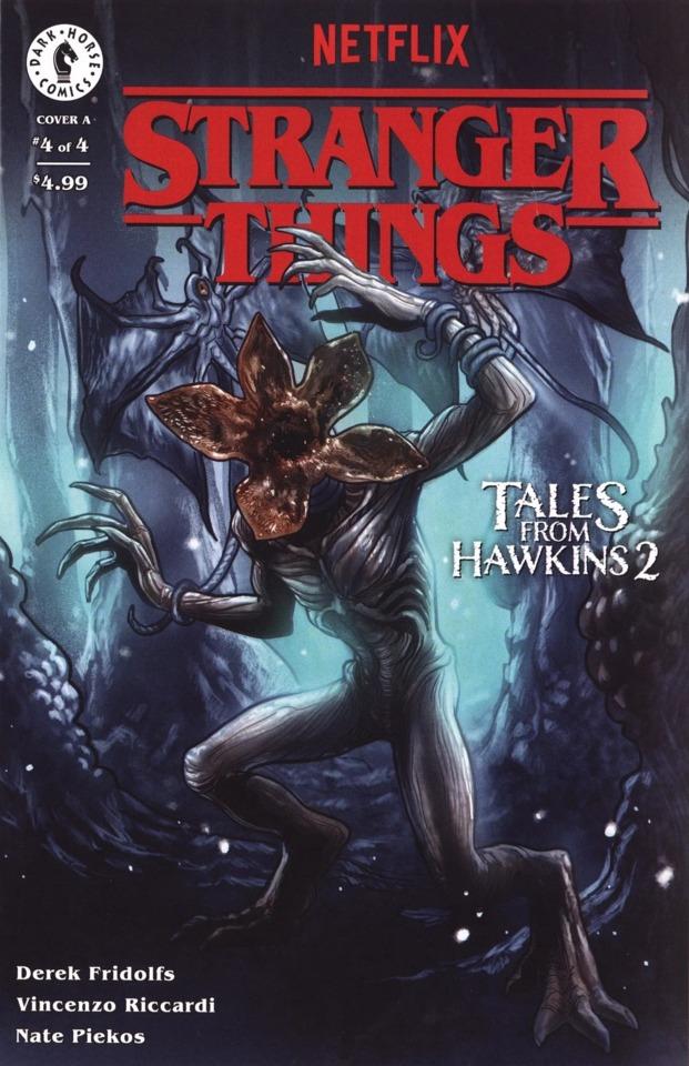 Stranger Things: Tales from Hawkins 2 #4 cover