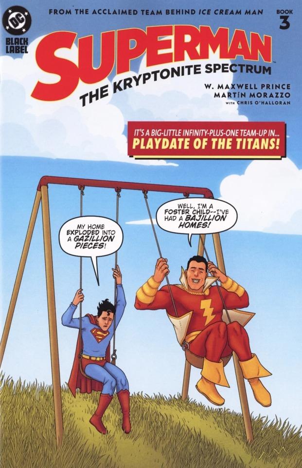 Superman: The Kryptonite Spectrum #3