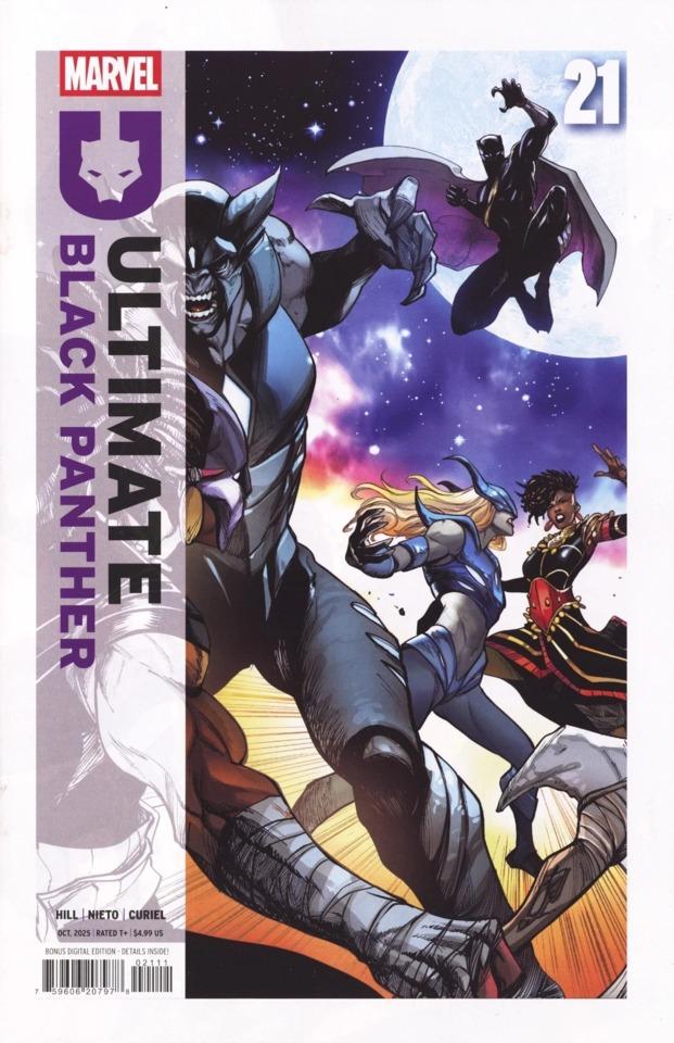 Ultimate Black Panther #21