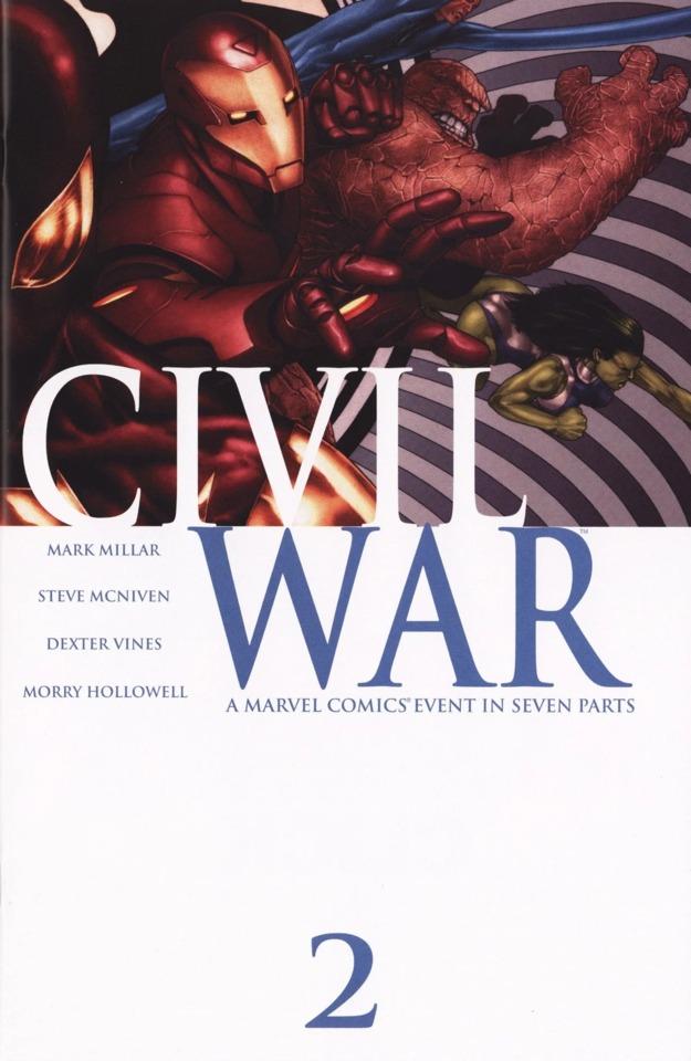 Civil War No. 2 Facsimile Edition #1 cover