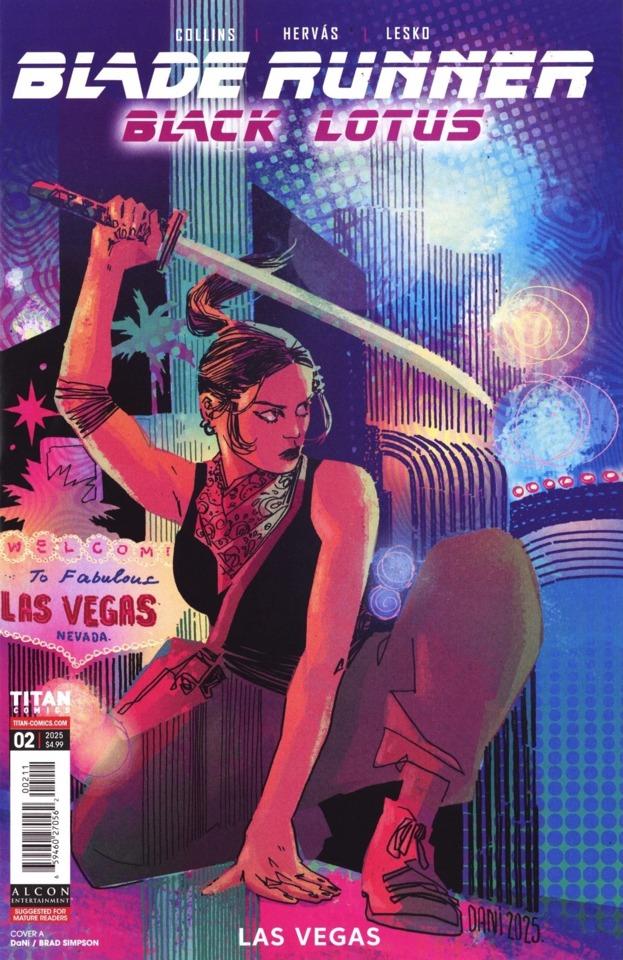 Blade Runner: Black Lotus - Las Vegas #2