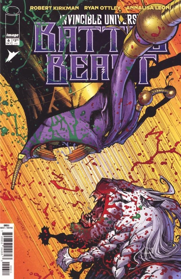 Invincible Universe: Battle Beast #6