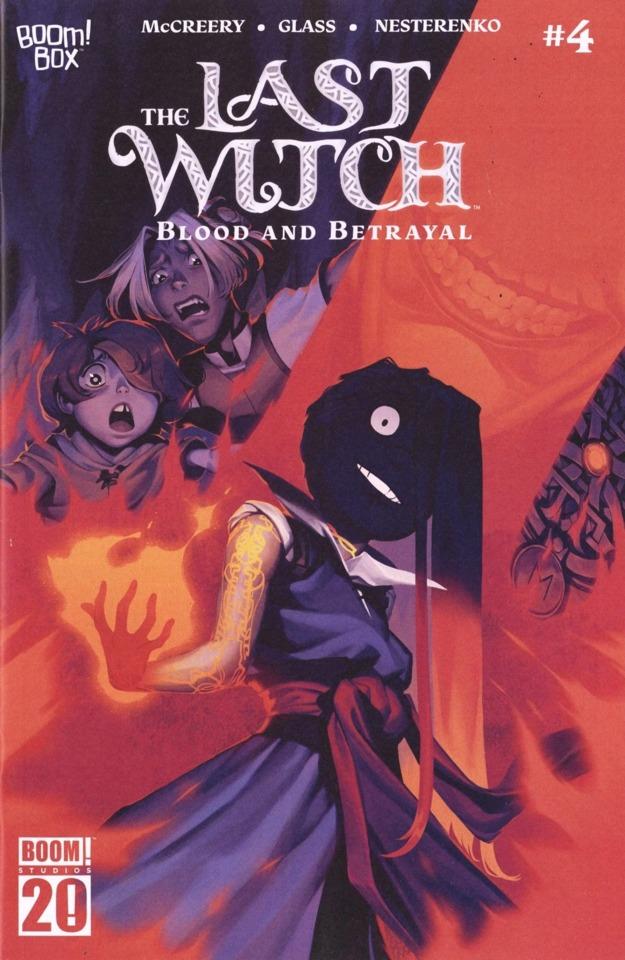 The Last Witch: Blood and Betrayal #4