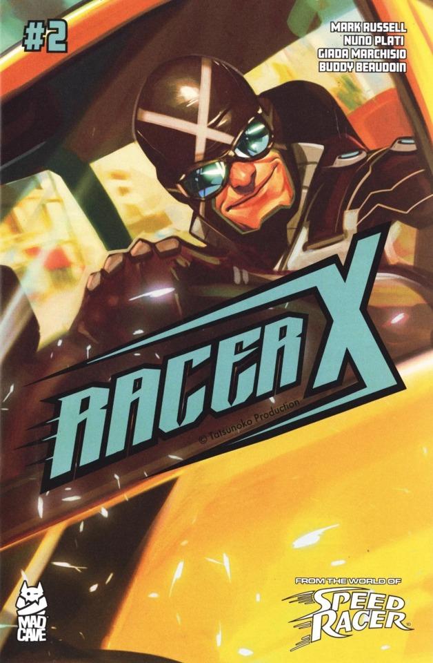Racer X #2