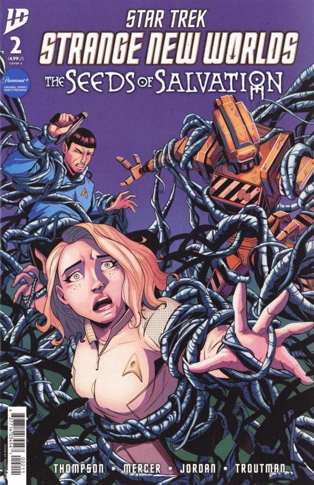 Star Trek: Strange New Worlds: The Seeds of Salvation #2