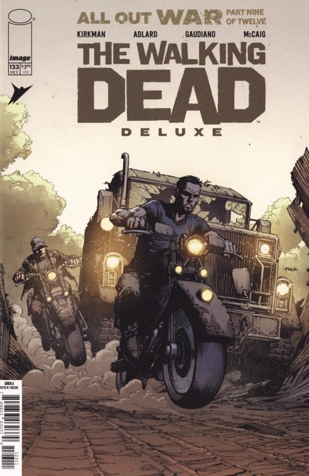 The Walking Dead Deluxe #123