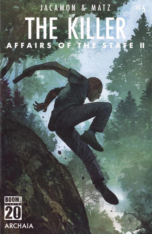 The Killer: Affairs of the State II #5