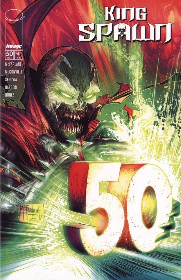 King Spawn #50