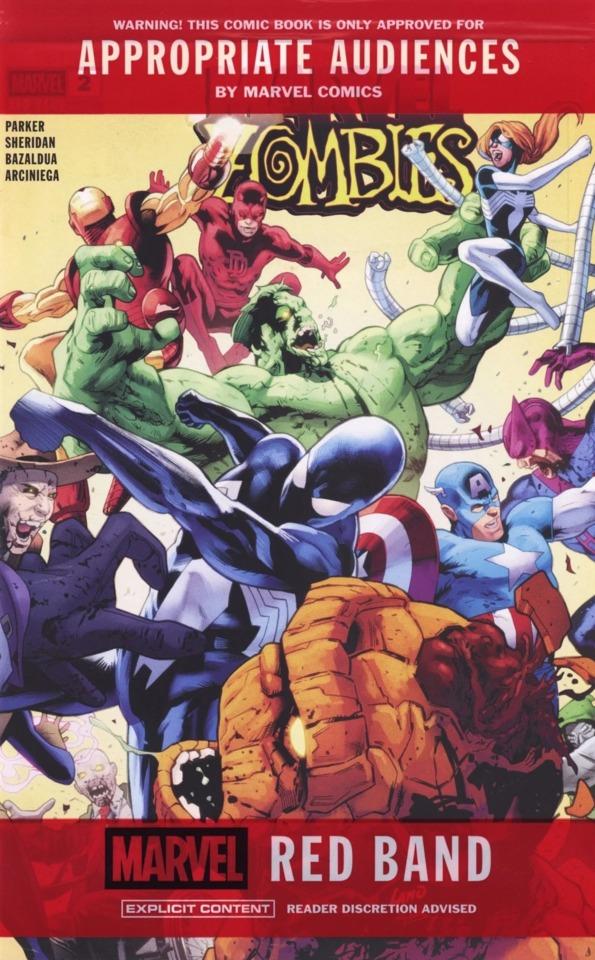 Marvel Zombies: Red Band #2