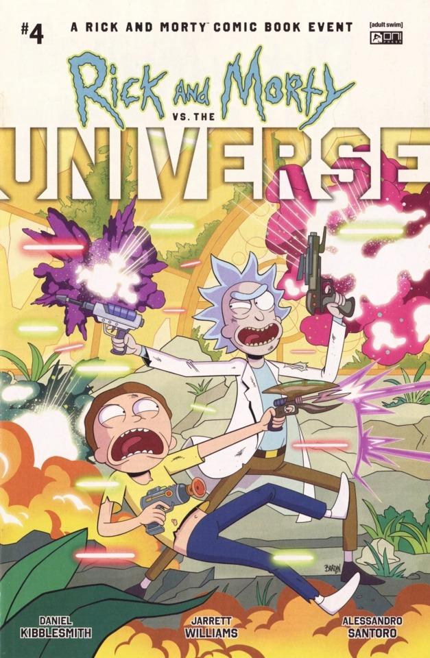 Rick and Morty vs. the Universe #4