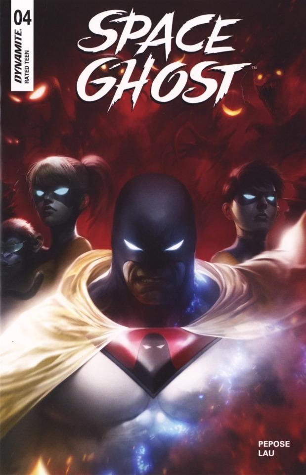 Space Ghost #4