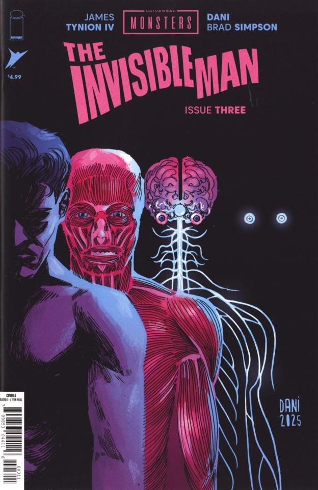 Universal Monsters: The Invisible Man #3