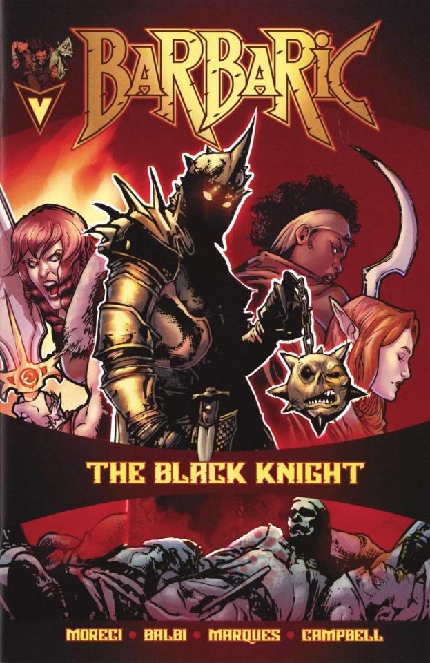 Barbaric: The Black Knight