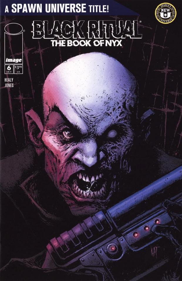Black Ritual: The Book of Nyx #6