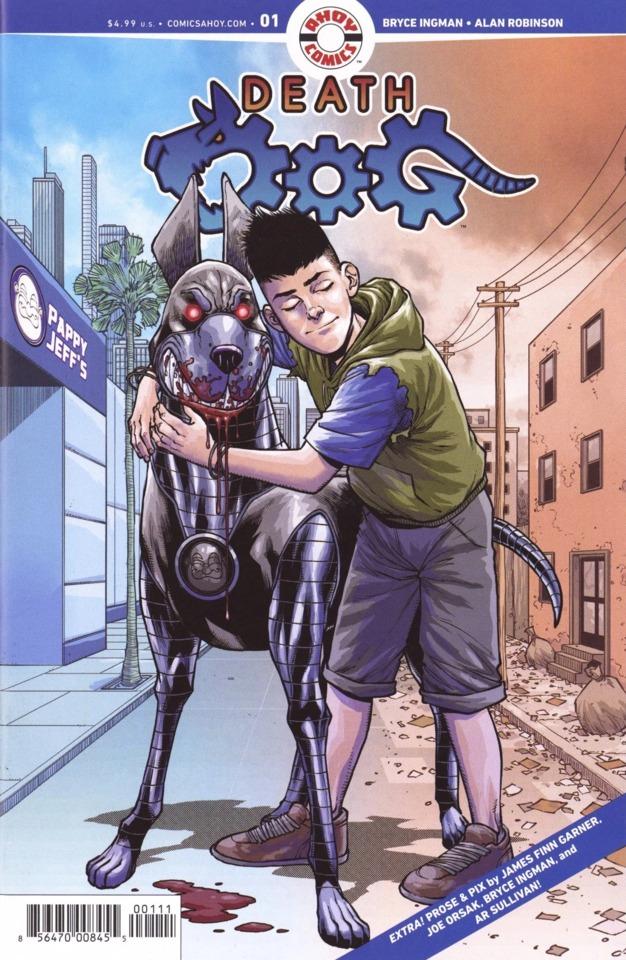 Death Dog #1 cover