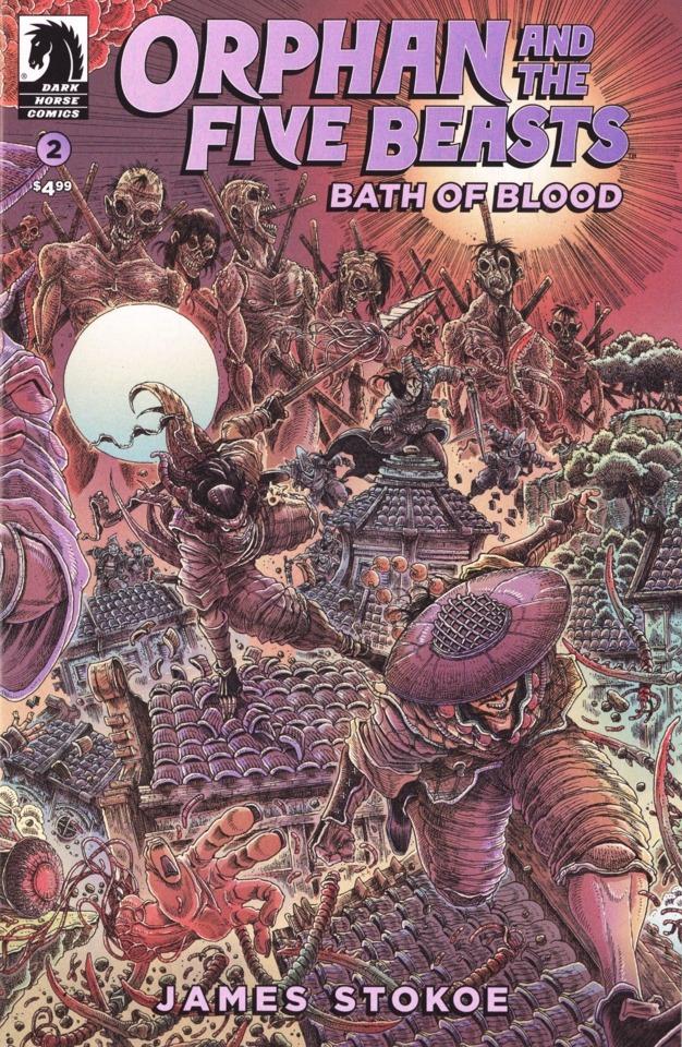 Orphan and the Five Beasts: Bath of Blood #2