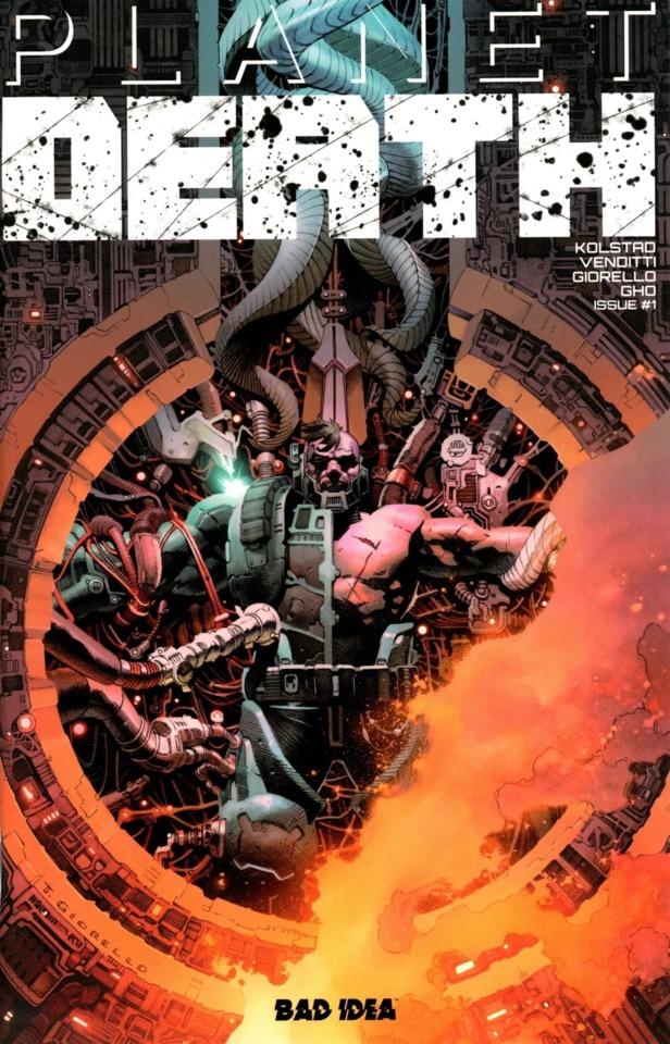Planet Death #1 cover