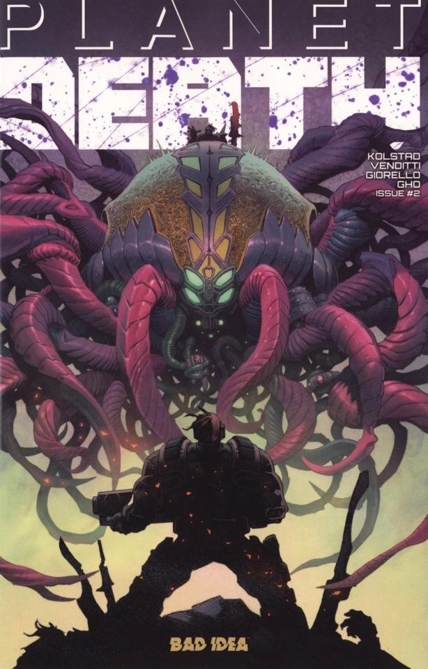 Planet Death #2 cover