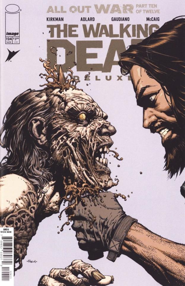 The Walking Dead Deluxe #124 cover