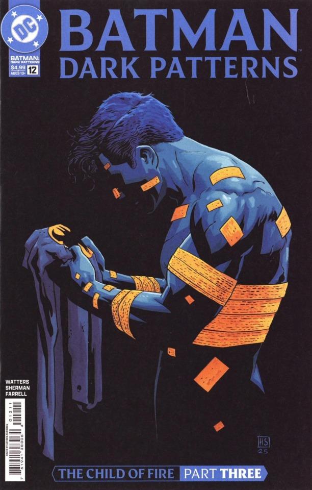 Batman: Dark Patterns #12