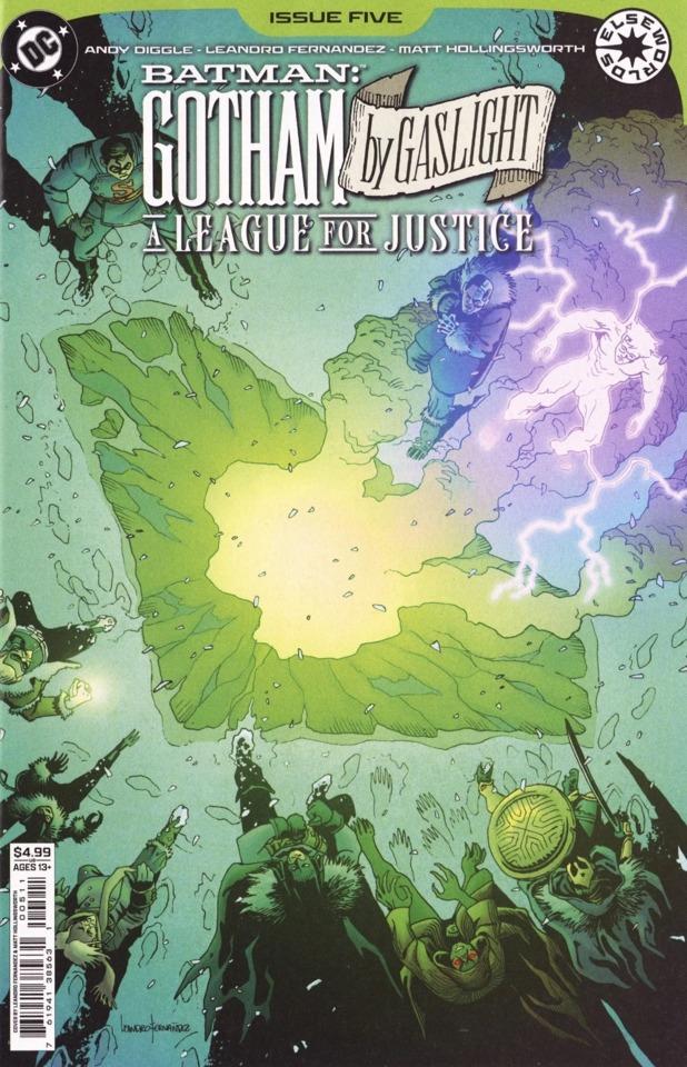 Batman: Gotham by Gaslight - A League for Justice #5
