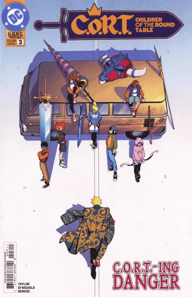 C.O.R.T.: Children of the Round Table #3