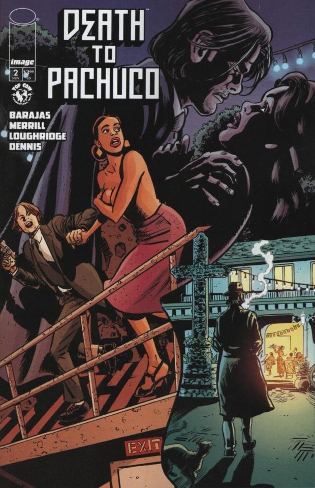 Death to Pachuco #2 cover