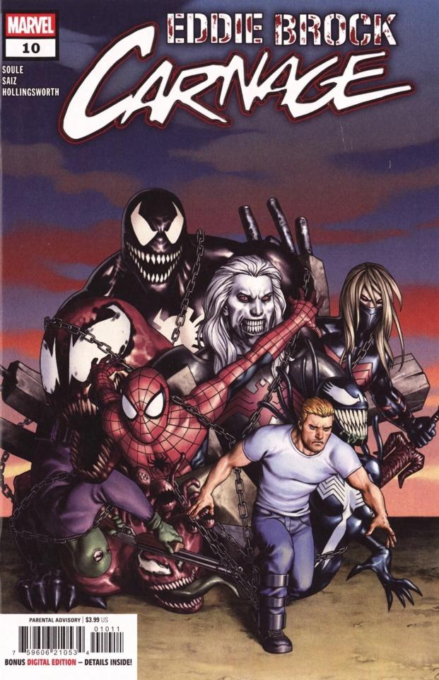 Eddie Brock: Carnage #10