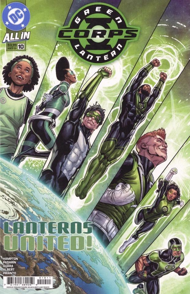Green Lantern Corps #10