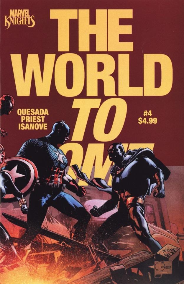 Marvel Knights: The World to Come #4