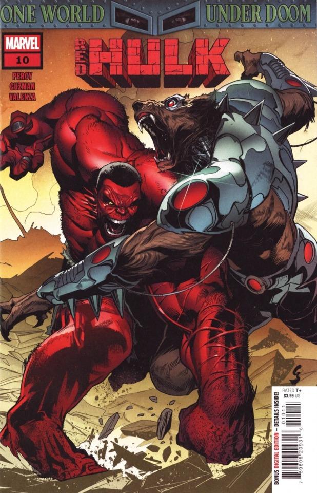 Red Hulk #10