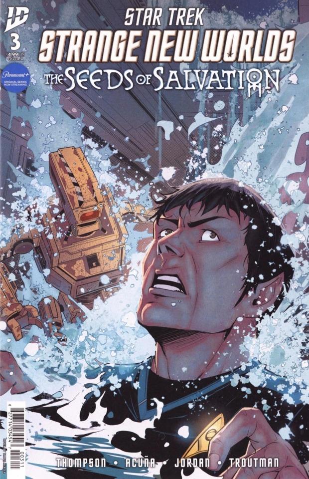 Star Trek: Strange New Worlds: The Seeds of Salvation #3