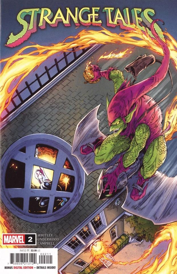 Strange Tales #2