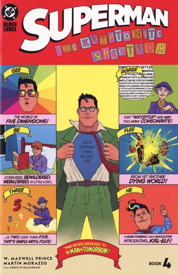 Superman: The Kryptonite Spectrum #4