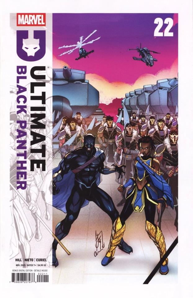 Ultimate Black Panther #22