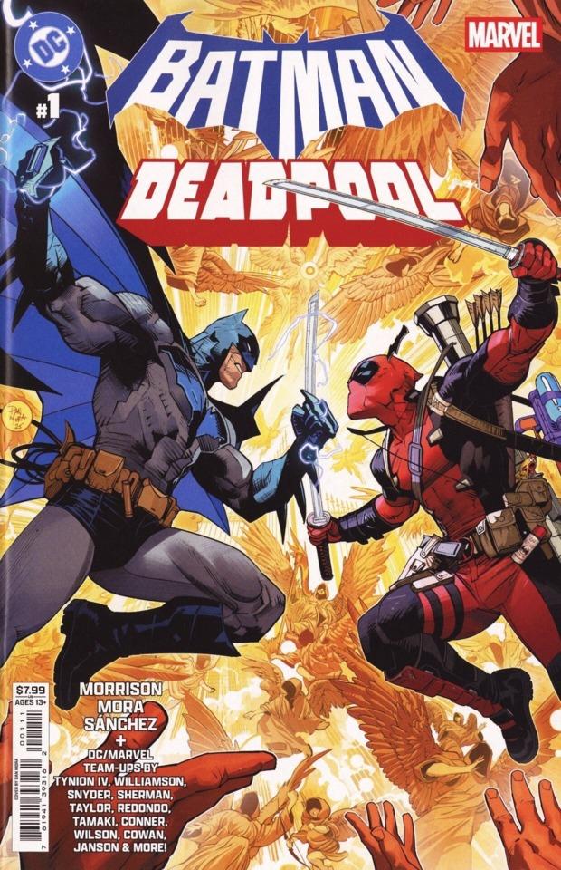 DC/Marvel: Batman/Deadpool