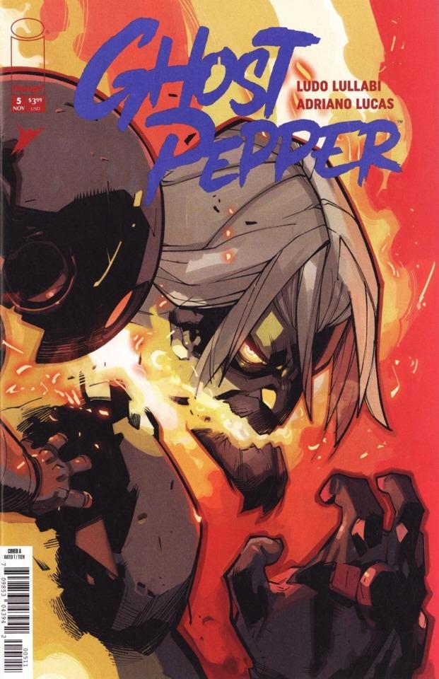 Ghost Pepper #5