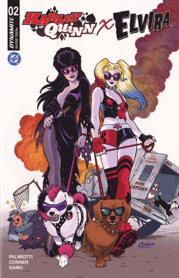 Harley Quinn x Elvira #2